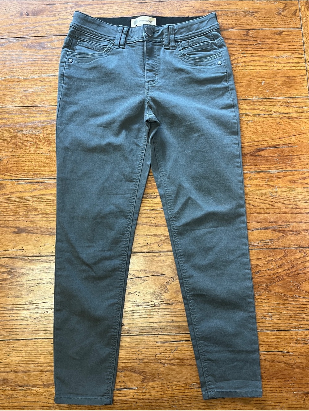 Democracy Women’s Gray Pants 4